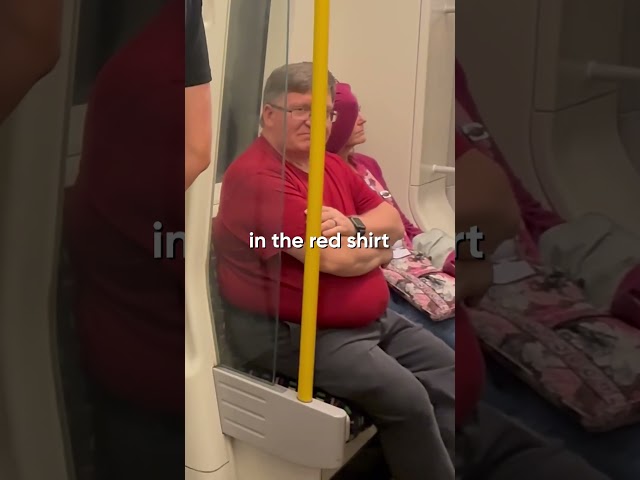 I Raced The Tube To The Next Station