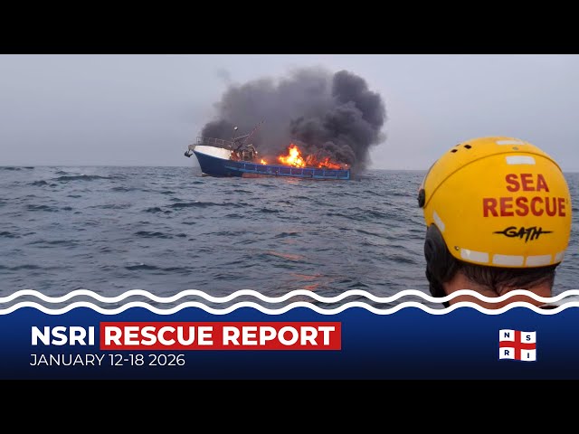 NSRI Rescue Report | 12-18 January 2026