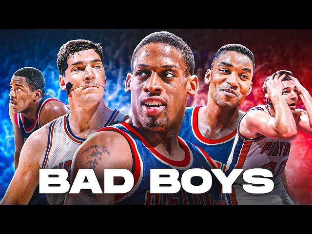 How Good Were The "Bad Boy" Pistons Actually?