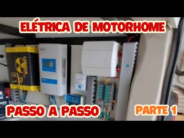 HOW TO DO ELECTRICAL WIRING IN A MOTORHOME - Video 01