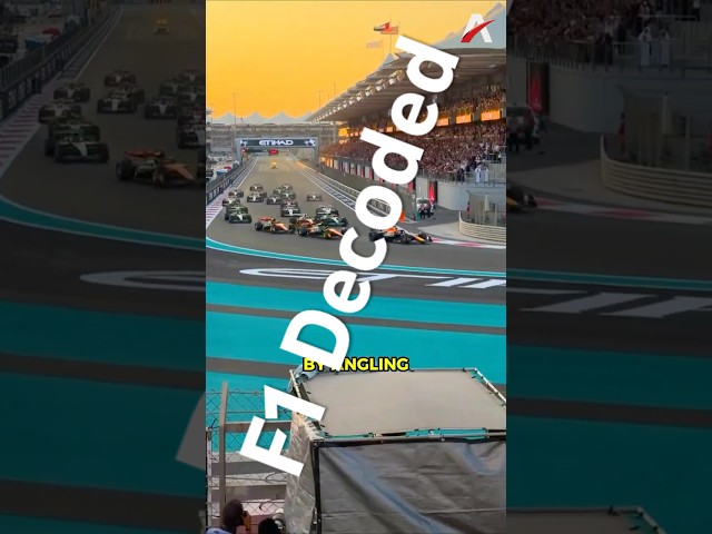 Aerodynamic Stalling #f1 #f1shorts #lewishamilton #charlesleclerc #maxverstappen #racing #f12026