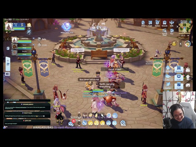 ROO: Classic - Finally out of the gulag. We're in the Major Leagues mama!