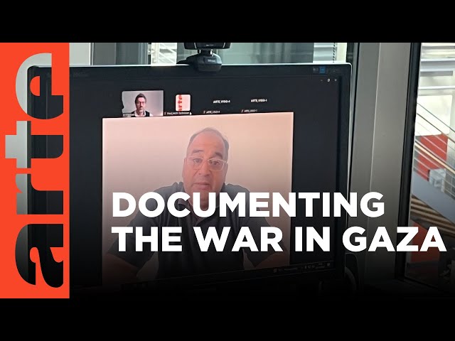 Rami Abou Jamous - Our Gaza Correspondent | ARTE.tv Documentary