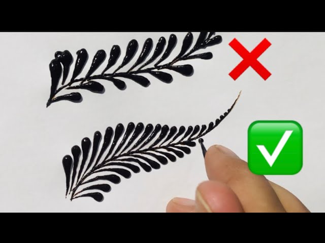 HENNA: Basic Henna Design ( Do’s & Don’ts) || Mehndi Tutorial || Ifrah’s Mehndi Design