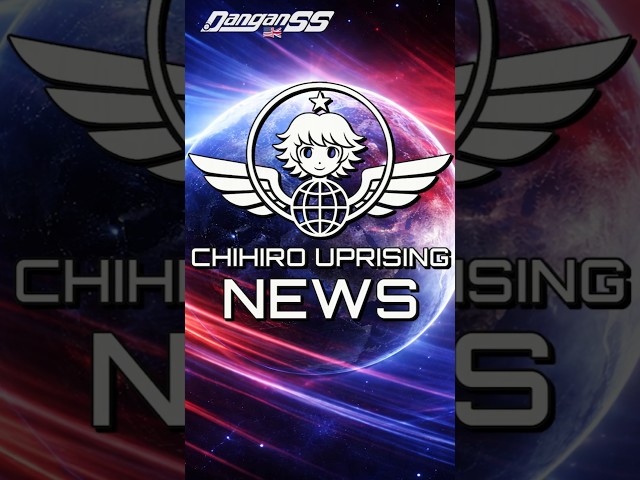 BREAKING NEWS FROM THE CHIHIRO UPRISING! #danganronpa #chihirouprising #chihirofujisaki