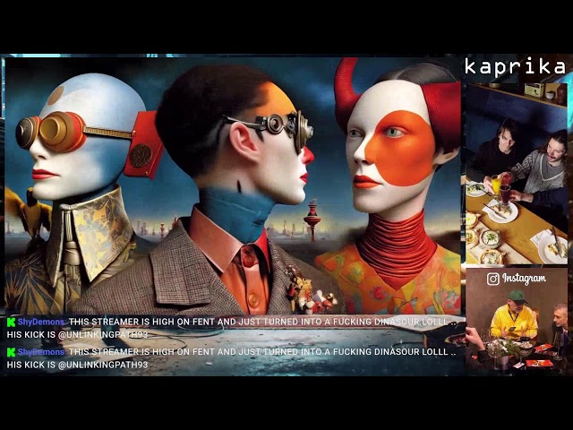 #KAPRIKA MEDIA | Welcome to a next-gen glossy video journal, where every frame is a neural creation.