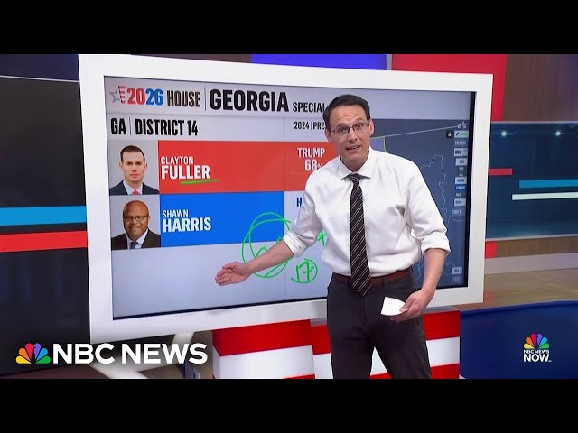 Kornacki: Democrats looking for a ‘moral victory’ in race to fill Marjorie Taylor Greene’s seat