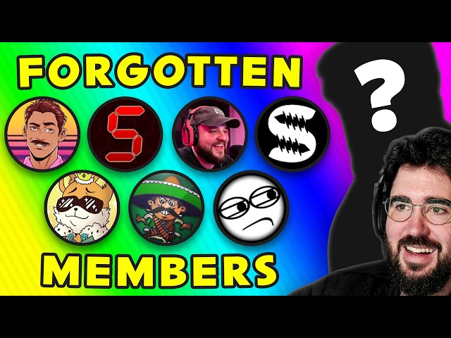 Vanoss Crew Forgotten Members!
