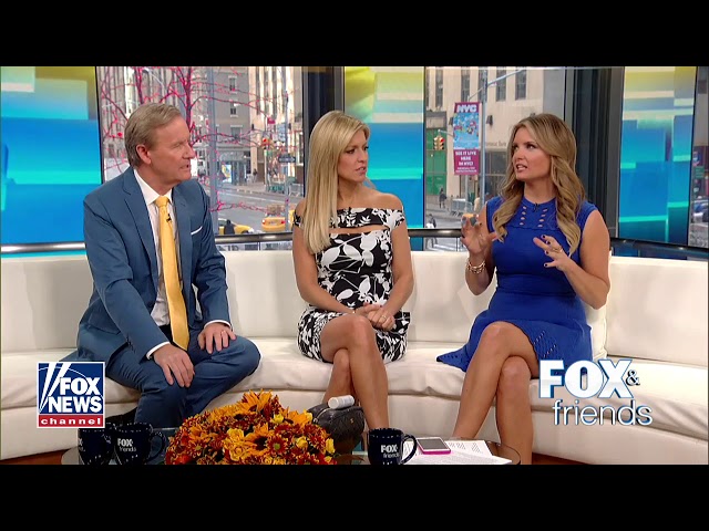 Jillian Mele, Ainsley Earhardt 11-28-17