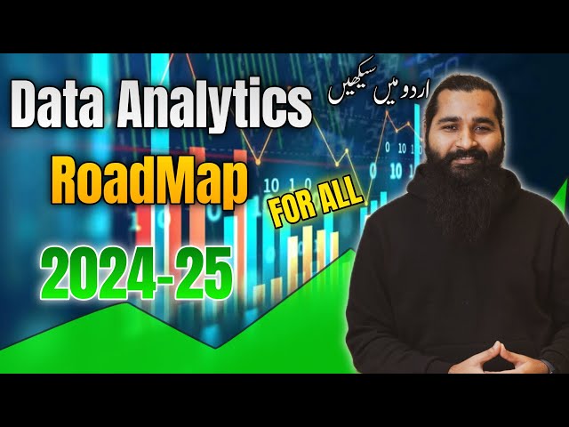 Data Analytics Roadmap 2024-25: Become a Data Analyst in Just 3-4 Months