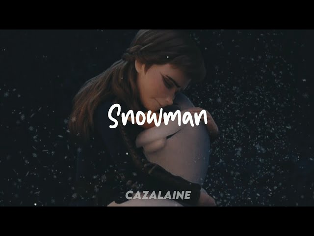 Lyn Lapid - Snowman//I Love You Forever and We'll Have Some Fun//Lyrics