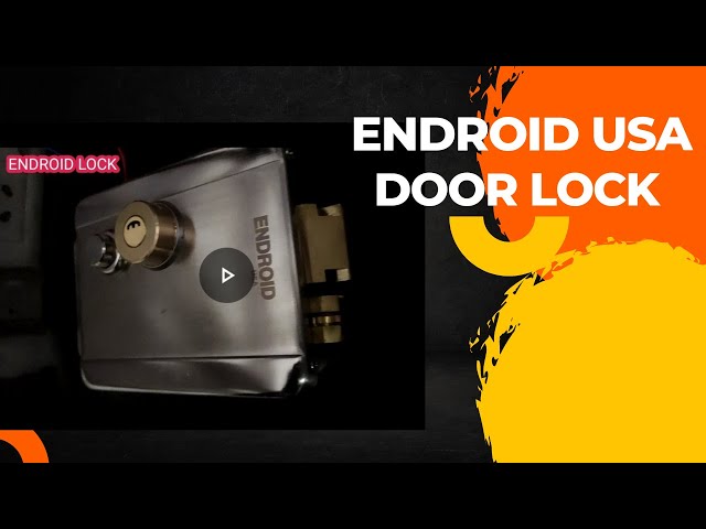 ELECTRIC LOCK "ENDROID" | Electronics Door lock | Loc