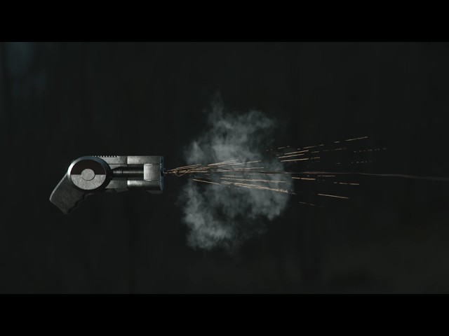 Grapple Gun Cable Tutorial - Blender Cloth Simulation Rope