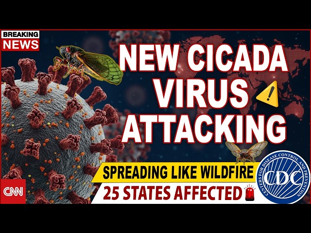 Cicada COVID Is Different — 5 Warning Signs Every Senior Over 60 Must Watch For