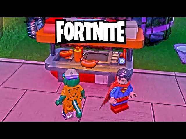 Fortnite Brick Life No Copyright Gameplay | Free to Use | No Commentary Relaxing Lofi Hip Hop