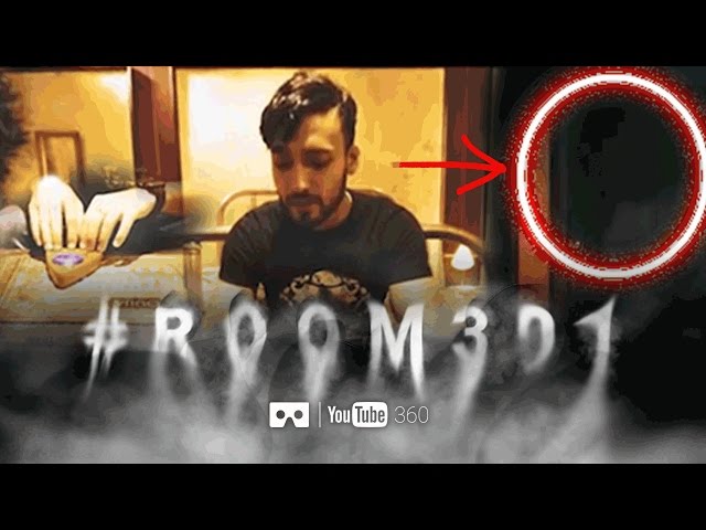 GHOST CAUGHT ON CAMERA WITH OUIJA! #ROOM301