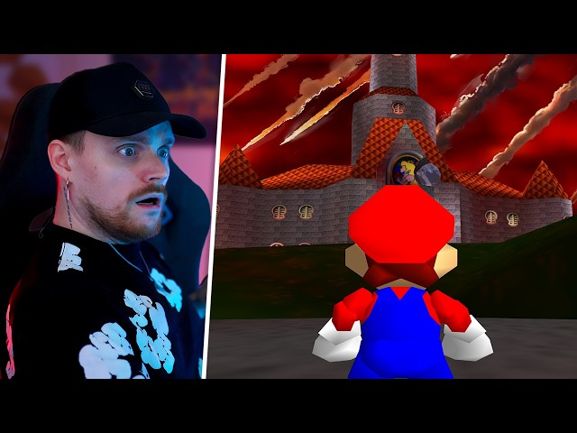 Mario 64, aber die Welt geht unter...