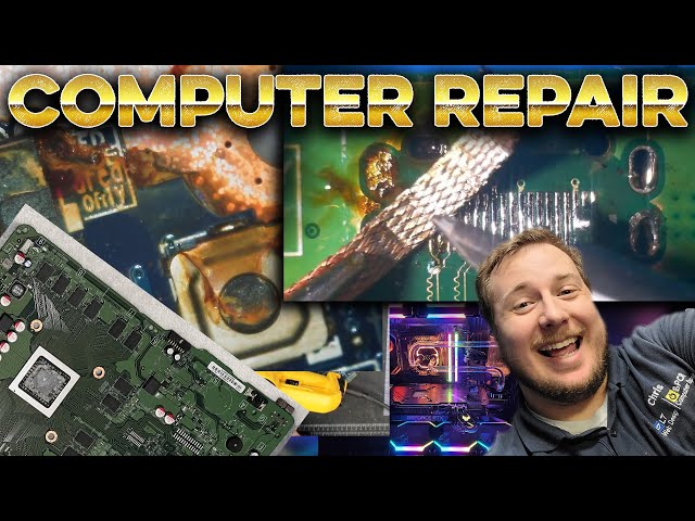 Live! Computer Repair, Xbox Repair, PS5 Repair, Gaming PC Builds. #Malwarebytes