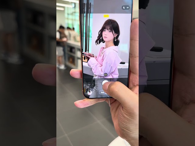 Experience the powerful iPhone 17 Pro Max original camera, six times the portrait output!