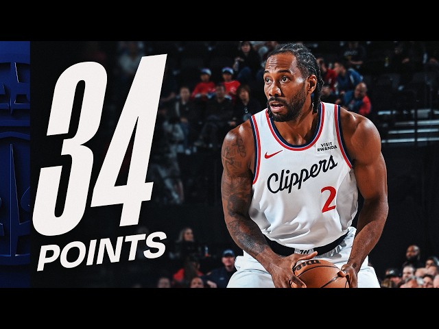 Kawhi Leonard Was ON A MISSION vs Mavericks | April 7, 2026