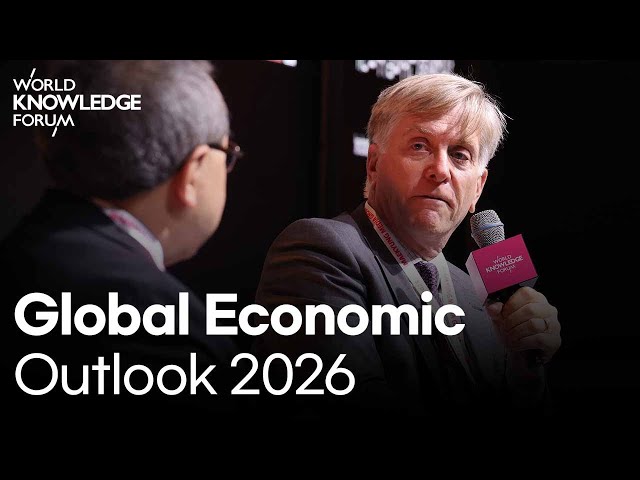 Global Economic Outlook 2026│Torsten Sløk, Larry Hatheway, William Lee