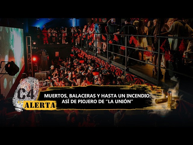 This is how the Mamba Club operated, the alleged meeting point of La Unión Tepito.