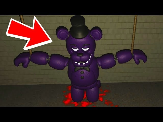 WHAT DID THEY DO TO SHADOW FREDDY?! Sinister Hacked Origins