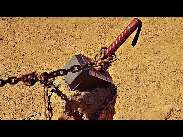 Lifting Thor's Hammer (Scene) - Stan Lee Cameo - Thor (2011) Movie CLIP HD