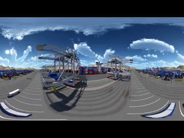 360 container terminal experience