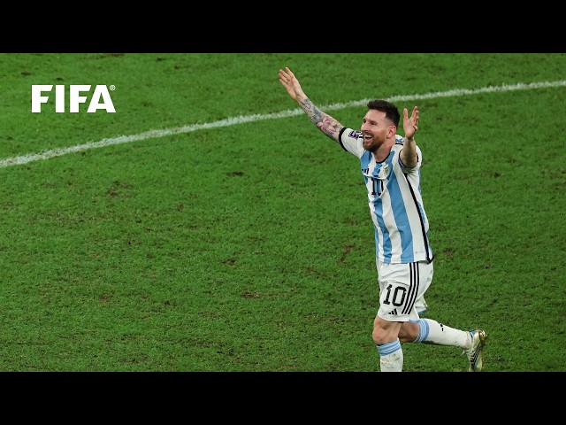 Lionel Messi: All FIFA World Cup Goals | Argentina (2006–2022)