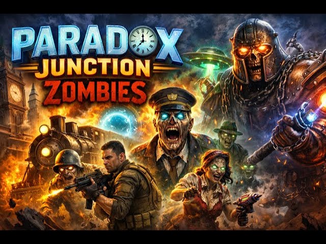 PARADOX JUNCTION! BO7 ZOMBIEES! ROAD TO 300 SUBS!