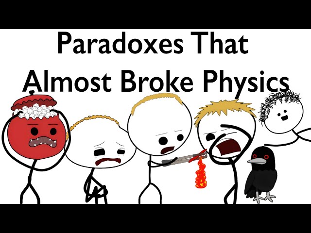 Paradoxes That Almost Broke Physics