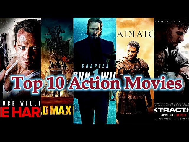 Best Hollywood Movies to Watch | Top 10 Action Films Ever Made