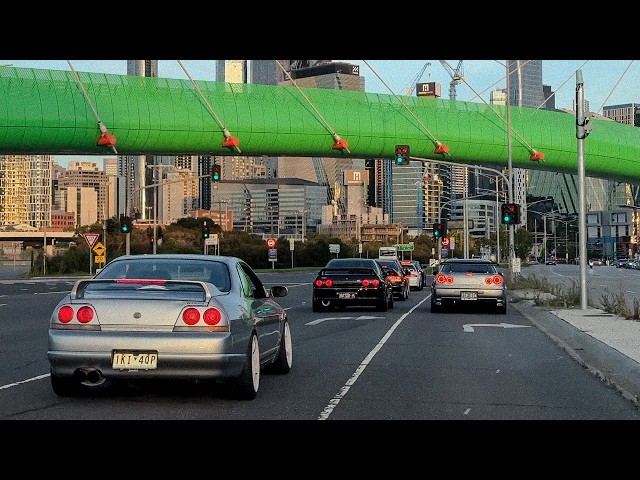 JDM Legends Take Over The Streets of Melbourne!