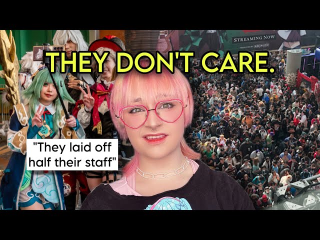 The PROBLEM with Anime Conventions