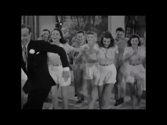 Rita Hayworth & Fred Astaire Dance to Modern Day Rave Music