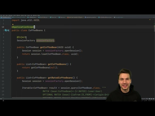 074 Building Java Applications With Quarkus and Neo4j - NODES2022 - Sebastian Daschner
