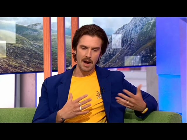 Dan Stevens - Boris Johnson joke on The One Show