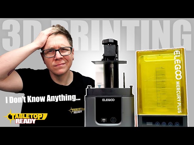 First Time Learning How To 3D Print