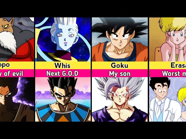 How everyone sees gohan in dragon ball anime?