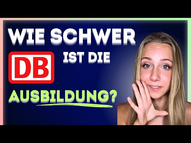 🚂🚂 Ist die Ausbildung zum Deutsche BAHN Mitarbeiter schwer? | DB Karriere
