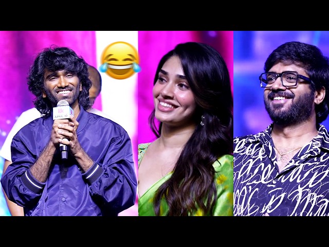 Pradeep Ranganathan Hilarious Speech 😂 | Love Insurance Kompany Pre Release Event