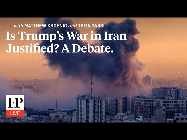 Analysts Debate Trump's War in Iran [Full Interview]