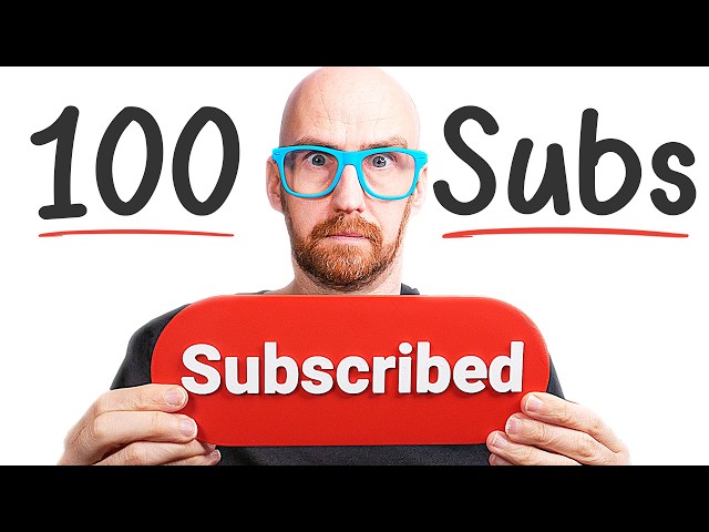 How to Get Your First 100 Subscribers on YouTube in 2026