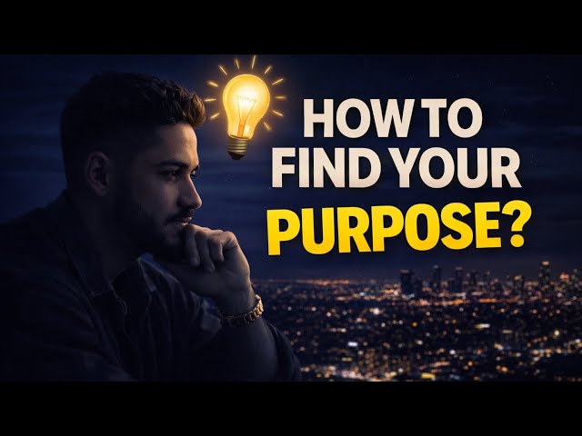 The Truth About Finding Your Purpose