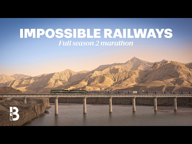 Impossible Railways | Full Season 2 | Blueprint