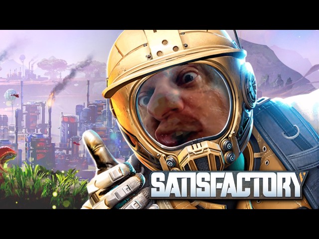 ⚡ Our Power Output Just SKYROCKETED 🚀 Literally! | Satisfactory