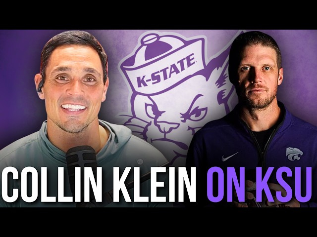 David Pollack ONE-ON-ONE with Kansas State Head Coach Collin Klein