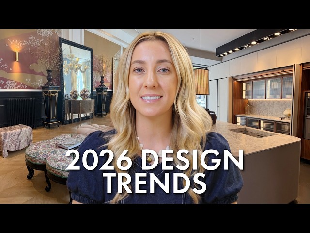 Interior Design Trends to Save For 2026