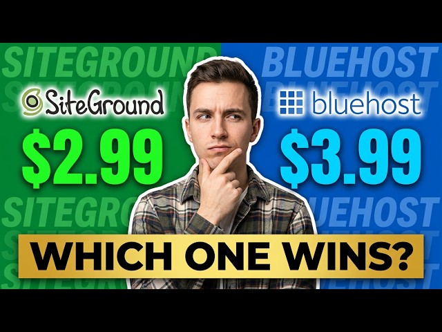 SiteGround vs Bluehost – Which Web Hosting Is Better in 2026?